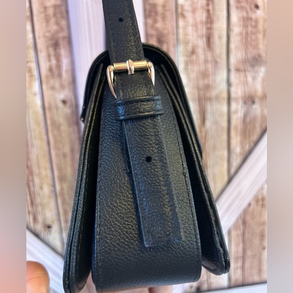 ROMINA CINCELADO SHOULDER BAG | Black and Gray Women’s Bag (B) - Picture 10 of 12